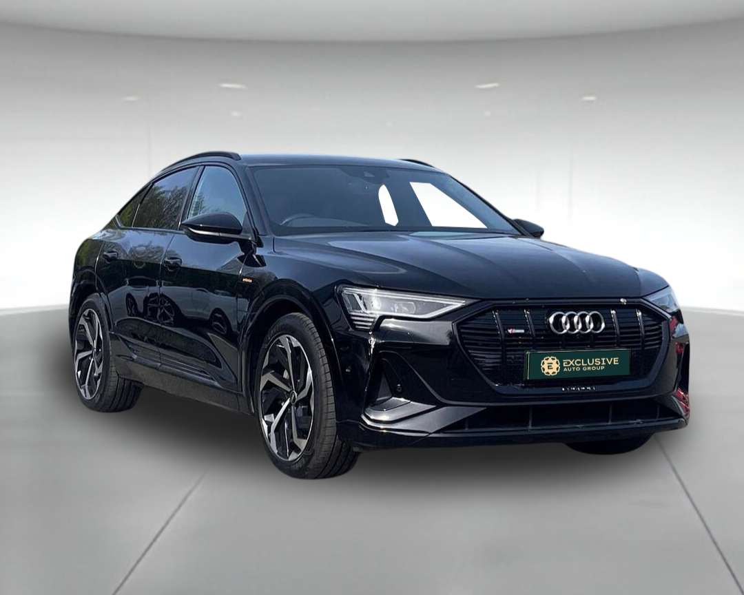 2022 Audi e-tron 55 Black Edition Sportback quattro