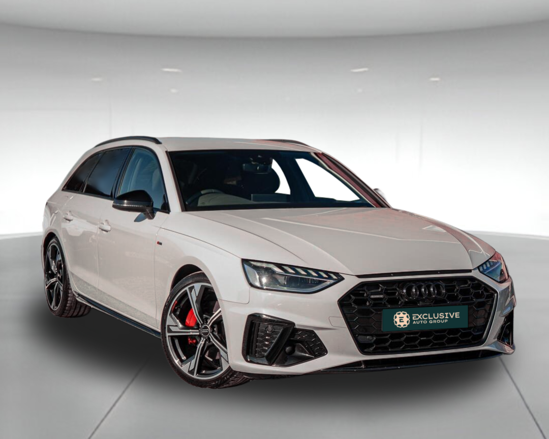 2023 Audi A4 Avant 40 TDI Quattro Black Edition