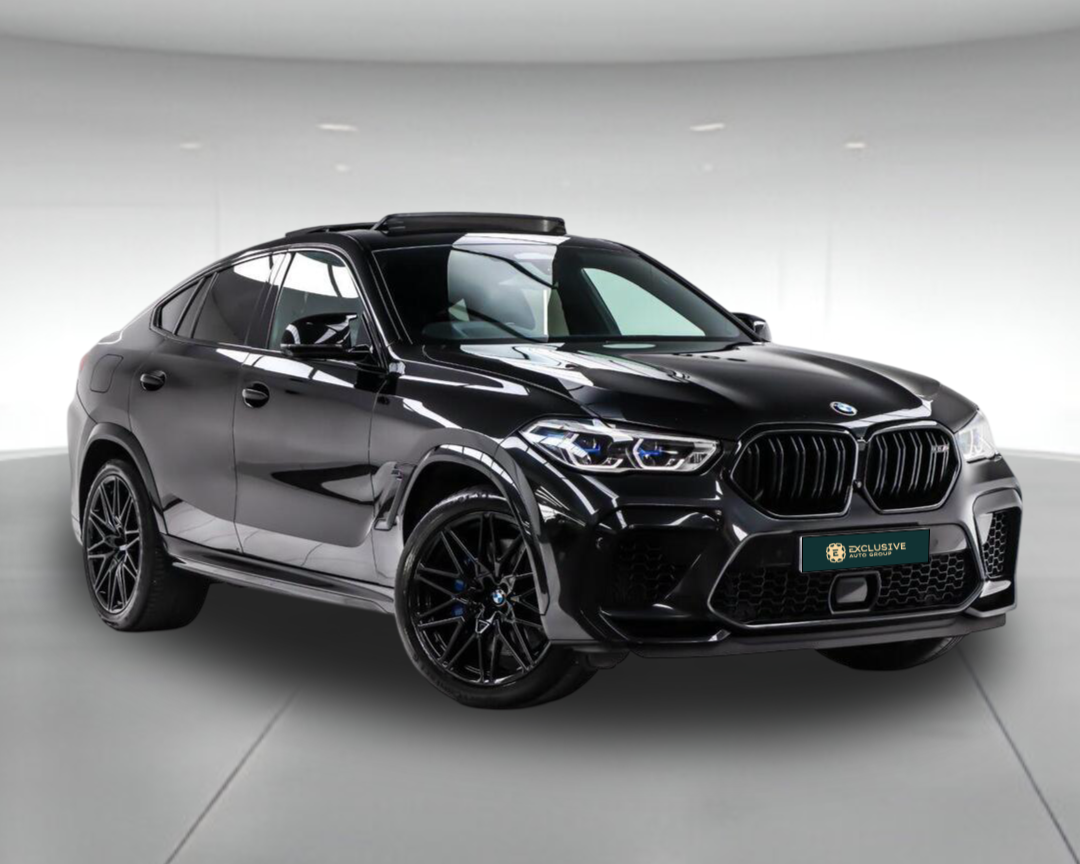 2021 BMW X6 M Competition xDrive Steptronic