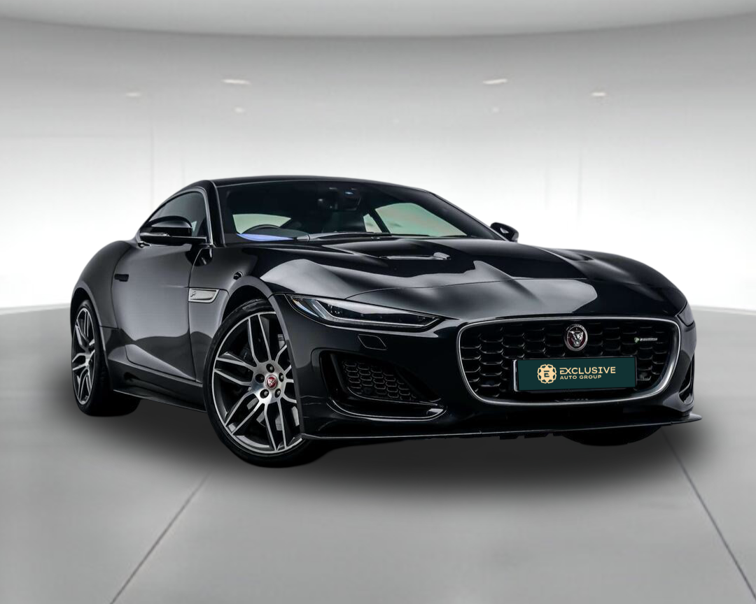 2021 Jaguar F-Type P450 V8 R-Dynamic Auto