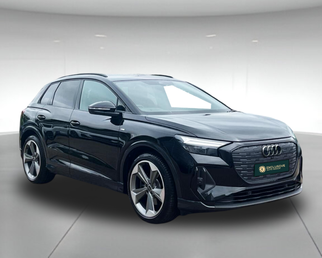 2025 Audi Q4 e-tron 45 Black Edition