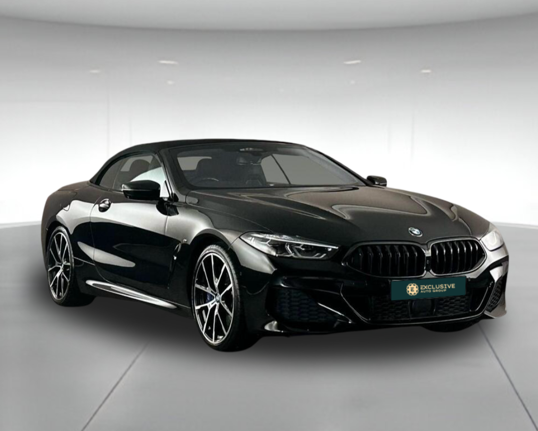 2021 BMW 840d xDrive Convertible Auto