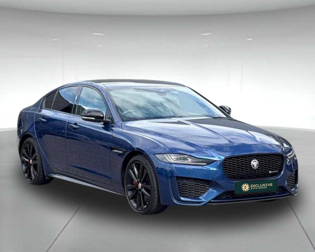 2023 Jaguar XE R-Dynamic Black