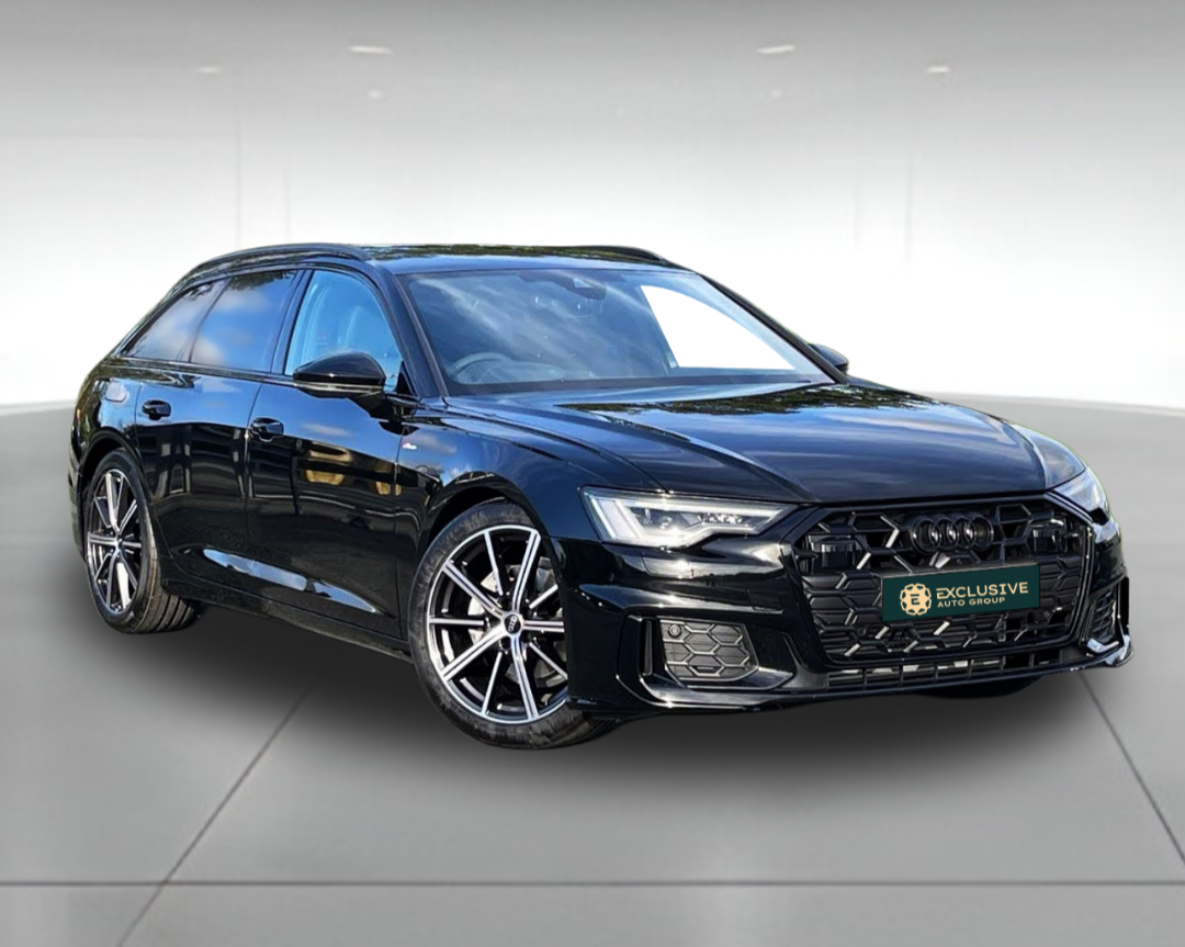 2024 Audi A6 Avant 40 TFSI Black Edition S Tronic