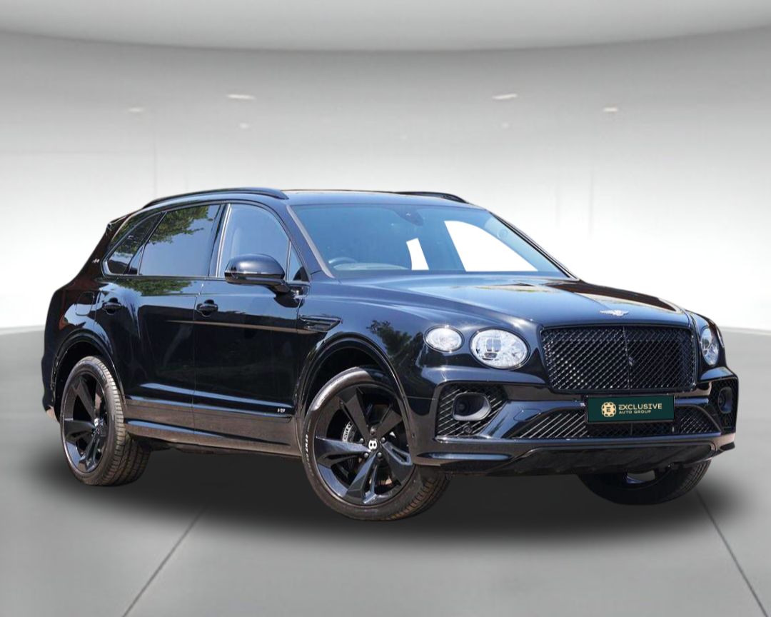 2021 Bentley Bentayga V8 First Edition