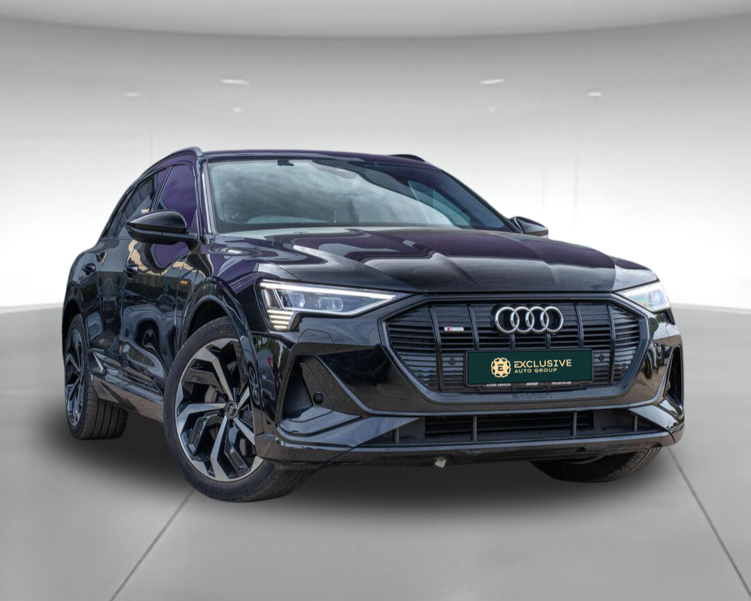 2022 Audi e-tron 55 Black Edition