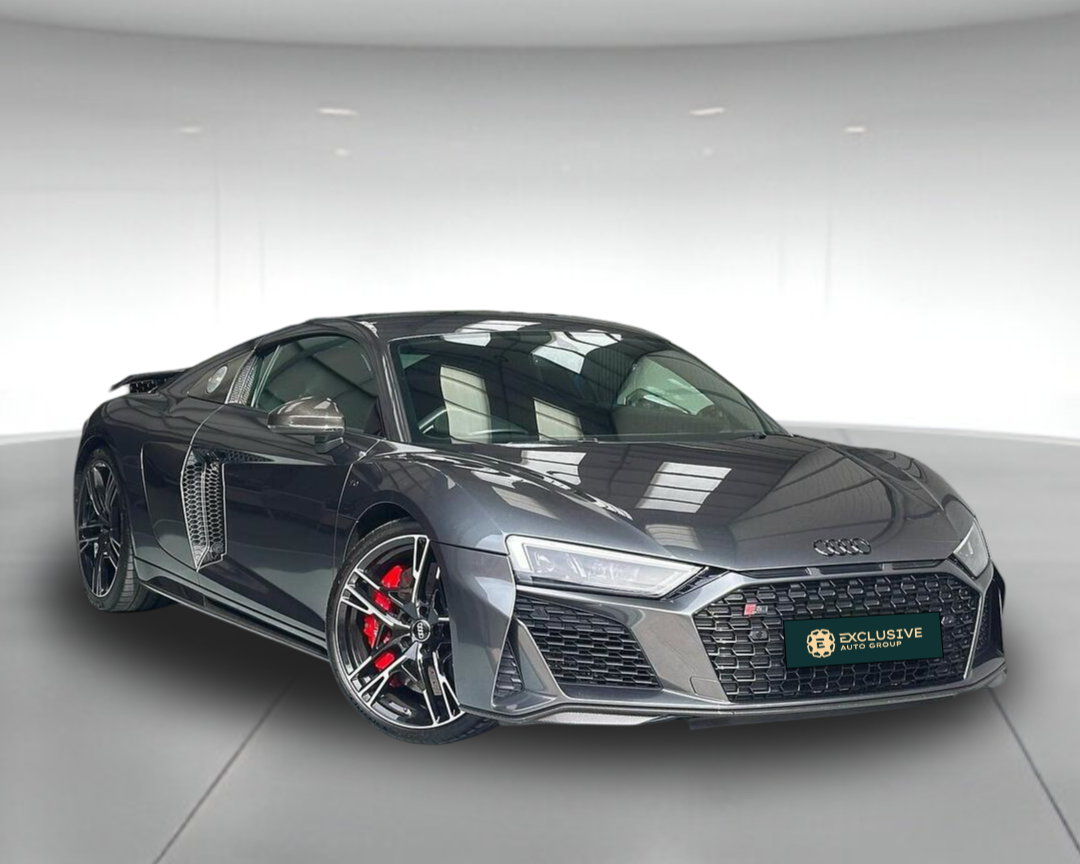 2021 Audi R8 V10 Performance Carbon Black