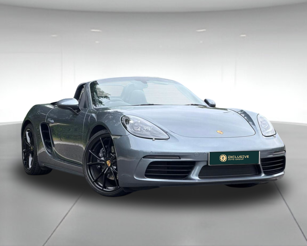 2024 Porsche 718 Boxster 2.0 Manual