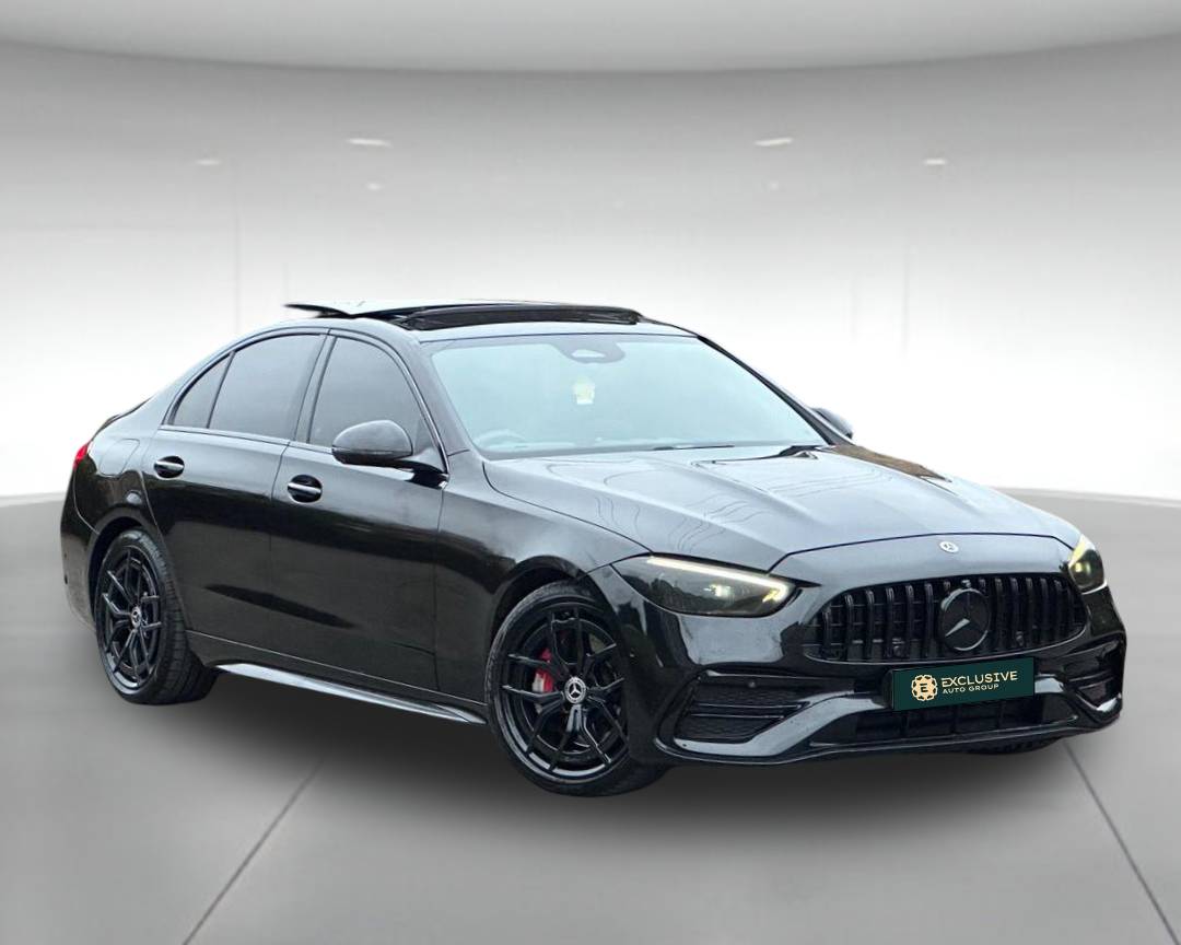 2022 Mercedes-Benz C300d AMG Line Premium Plus 9G-Tronic