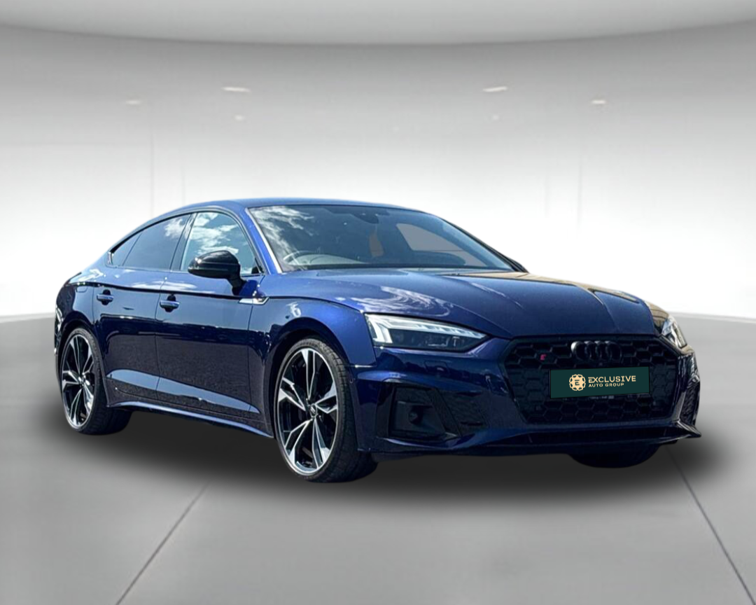 2024 Audi S5 TDI V6 Black Edition Sportback