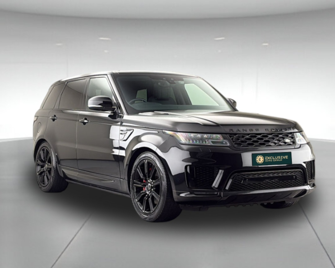 2022 Land Rover Range Rover Sport 2.0 P400e HSE Dynamic Black Auto
