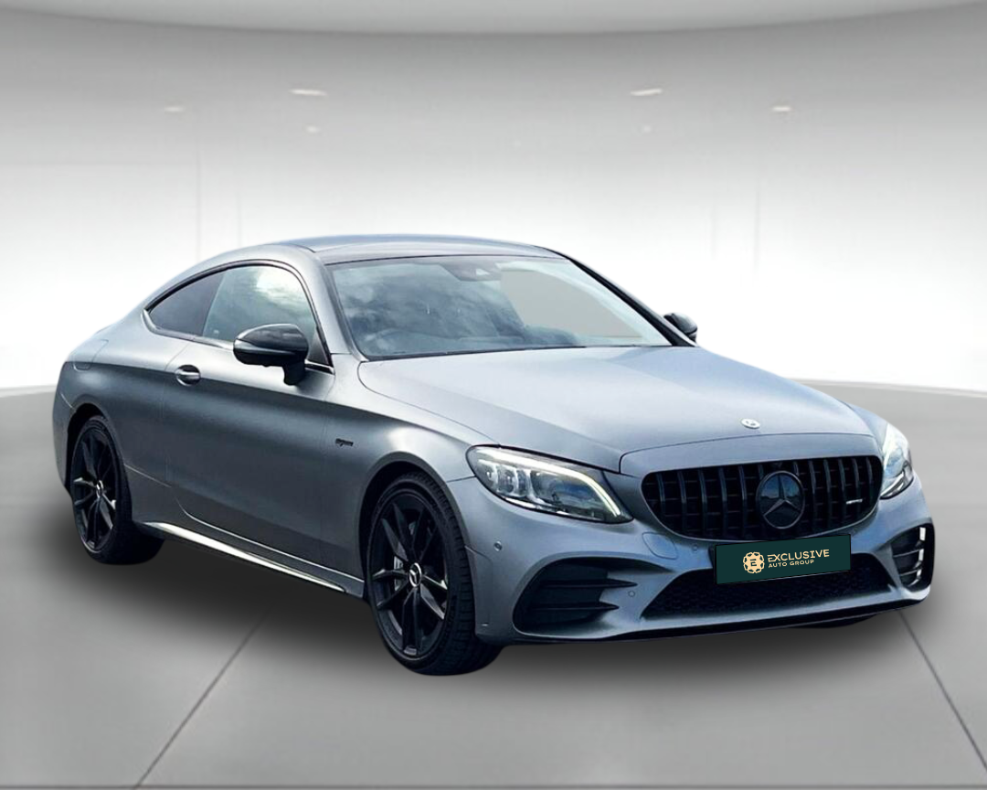 2021 Mercedes-Benz C Class 3.0 C43 V6 AMG Night Edition Coupe
