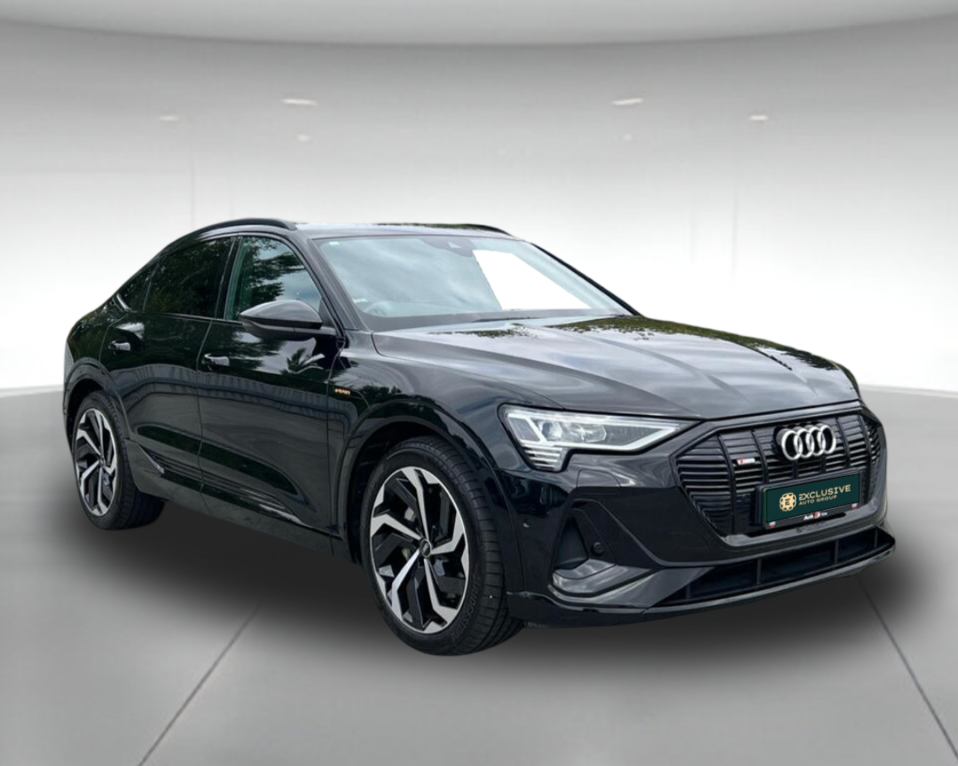 2022 Audi e-tron 55 Black Edition Sportback quattro Auto
