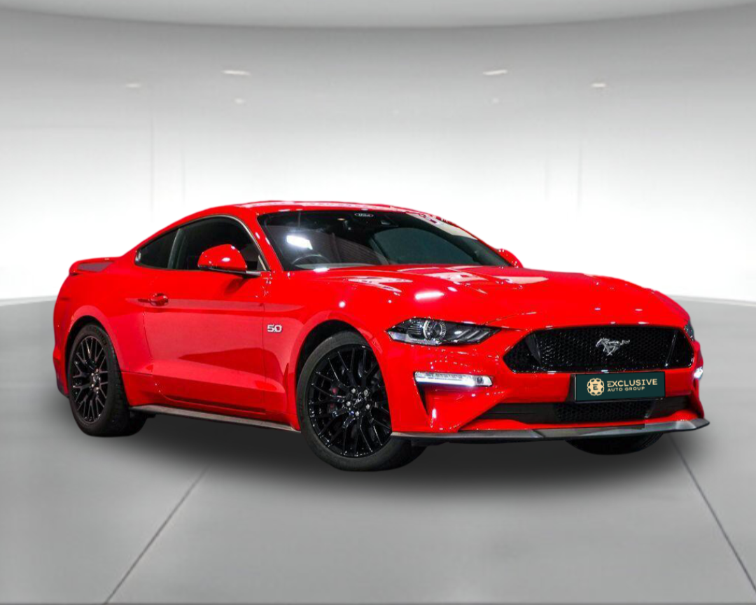 2022 Ford Mustang 5.0 V8 GT Fastback