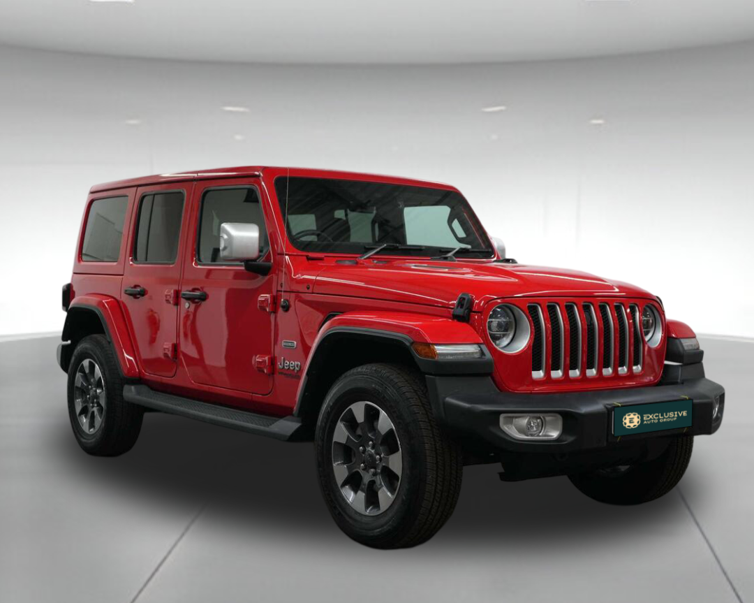 2022 Jeep Wrangler 2.0 GME Overland Auto 4WD