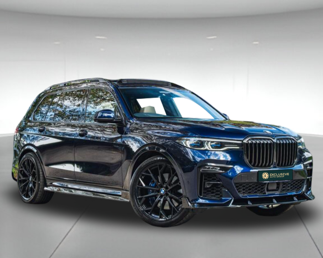 2022 BMW X7 4.4 M50i V8 Auto xDrive