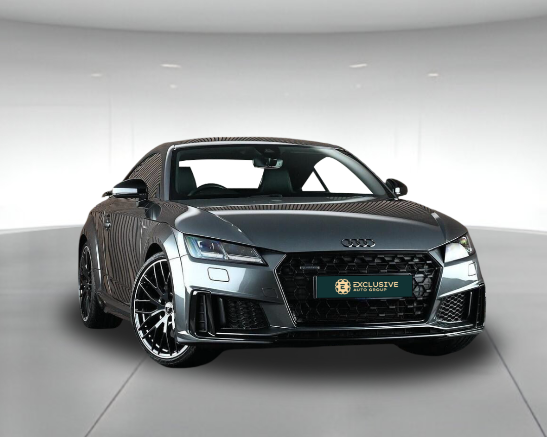 2022 Audi TT 2.0 TFSI 45 Black Edition S Tronic Quattro Coupe