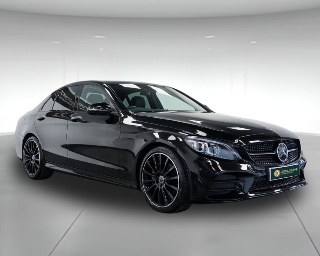 2021 Mercedes-Benz C220d AMG Line Night Edition Premium Plus 9G-Tronic