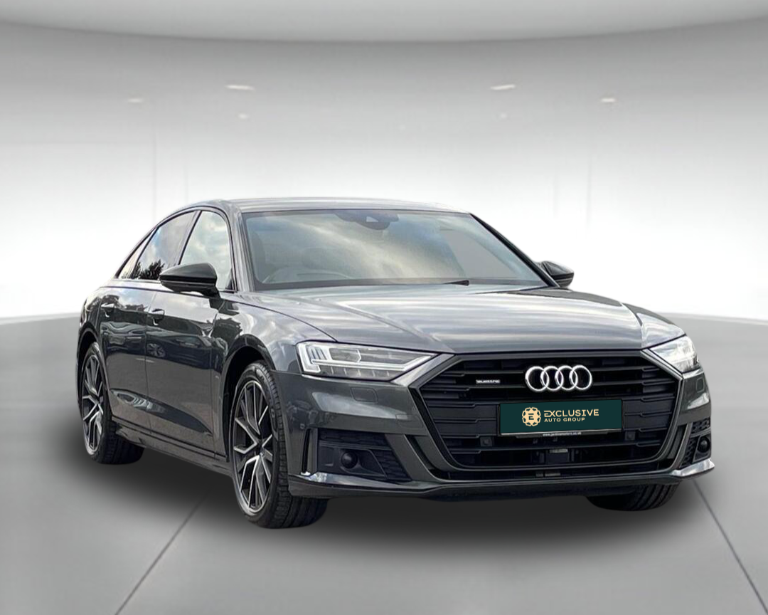 2021 Audi A8 3.0 TFSI V6 55 Black Edition Tiptronic quattro