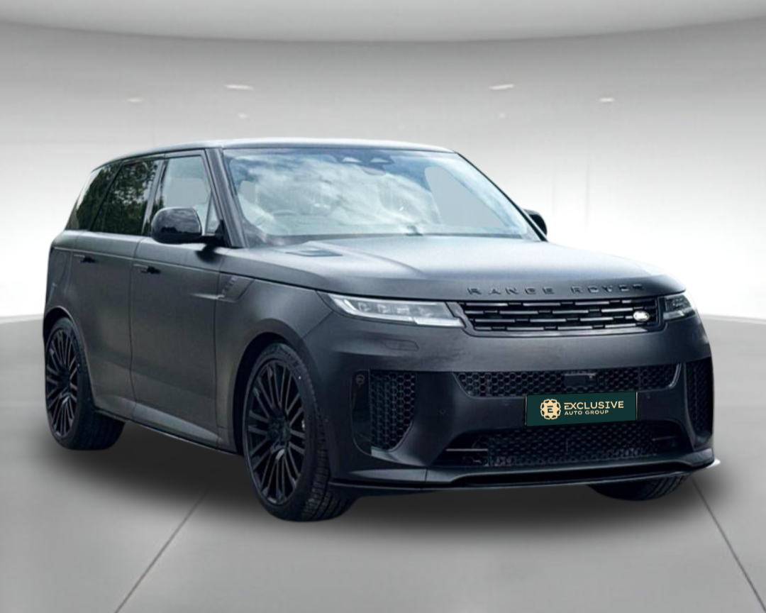 2026 Land Rover Range Rover Sport SV Ultimate Edition