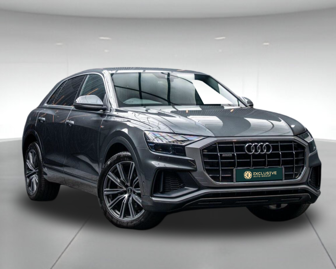 2022 Audi Q8 50 TDI Quattro S Line
