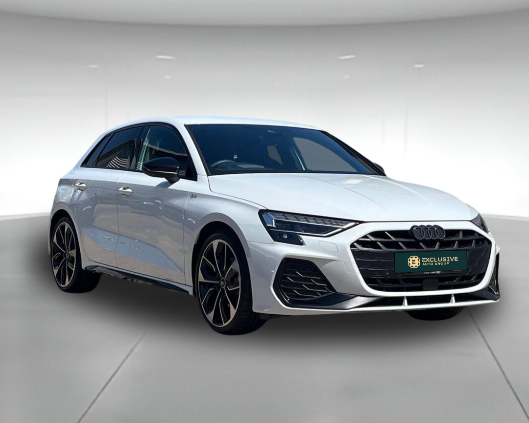 2025 Audi A3 Sportback 35 TFSI Black Edition S tronic