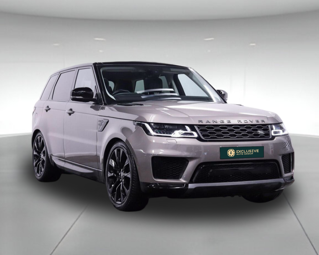 2022 Land Rover Range Rover Sport D300 MHEV HSE Silver Auto