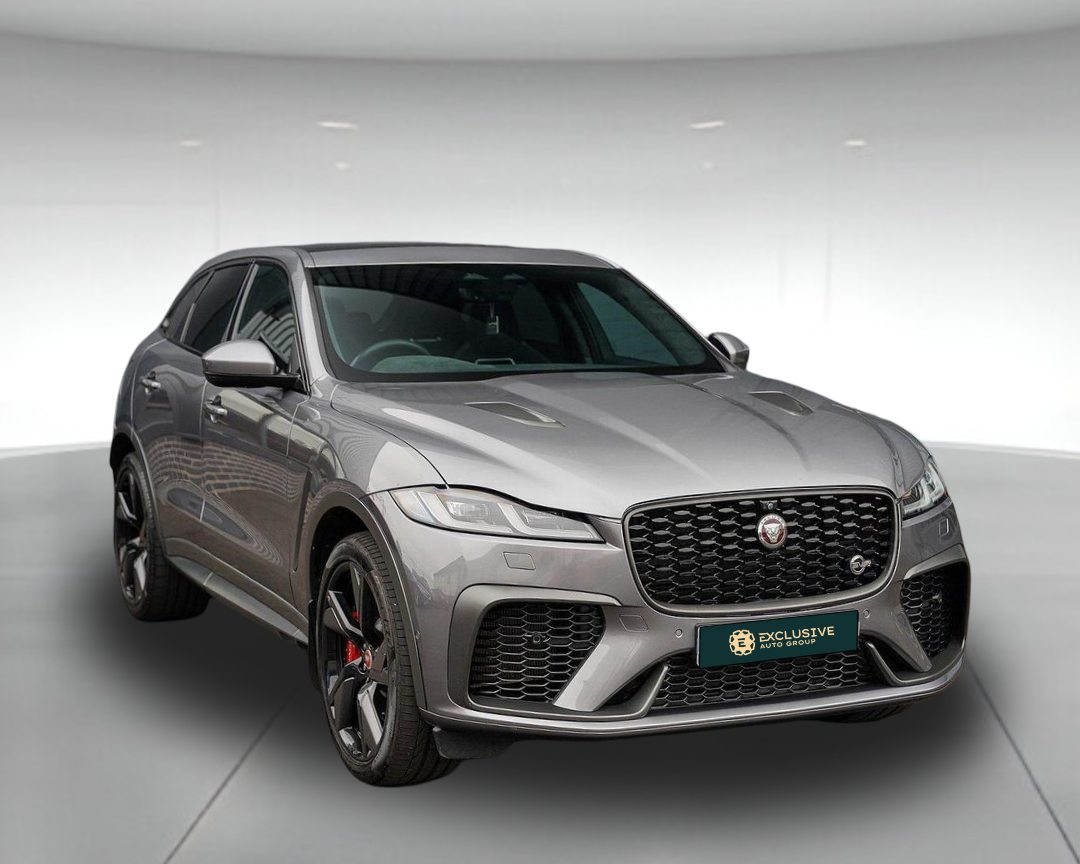 2022 Jaguar F-PACE SVR