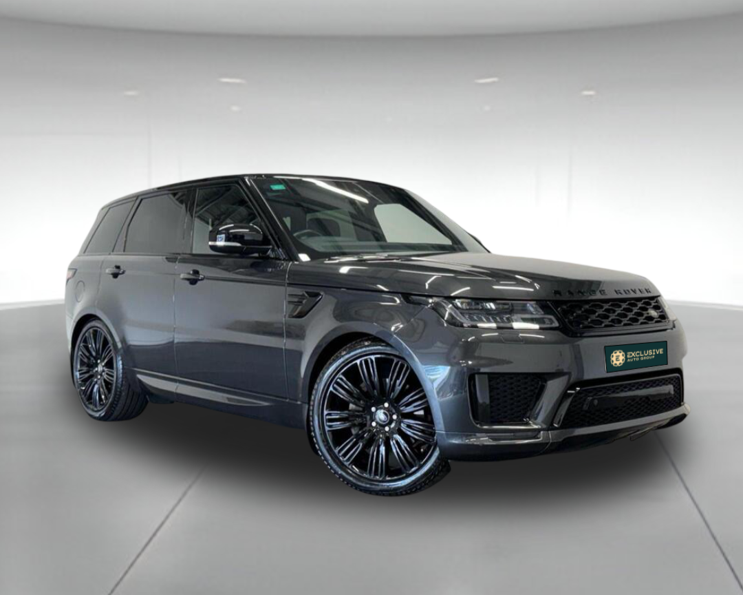 2021 Land Rover Range Rover Sport D300 HSE Dynamic Black
