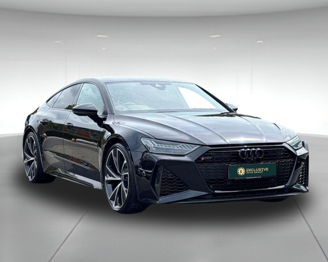 2021 Audi RS7 TFSI V8 Carbon Black Tiptronic