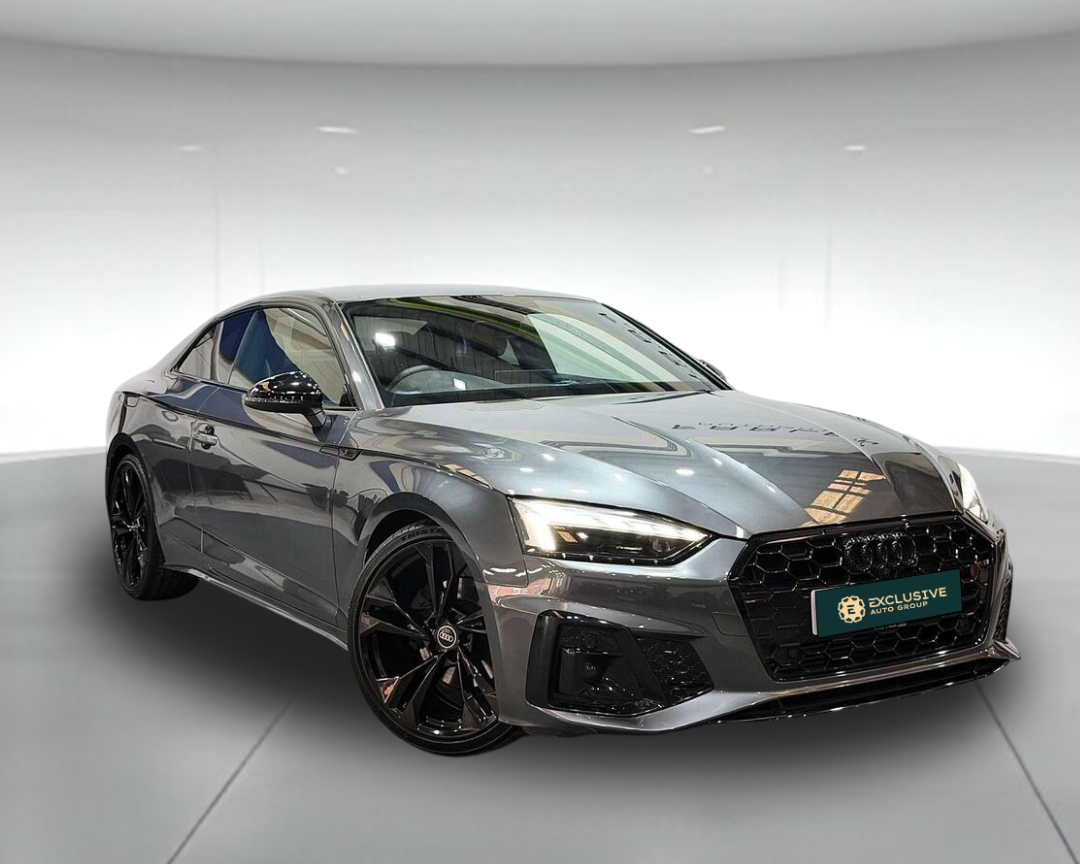2022 Audi A5 35 TFSI Black Edition S Tronic Coupe