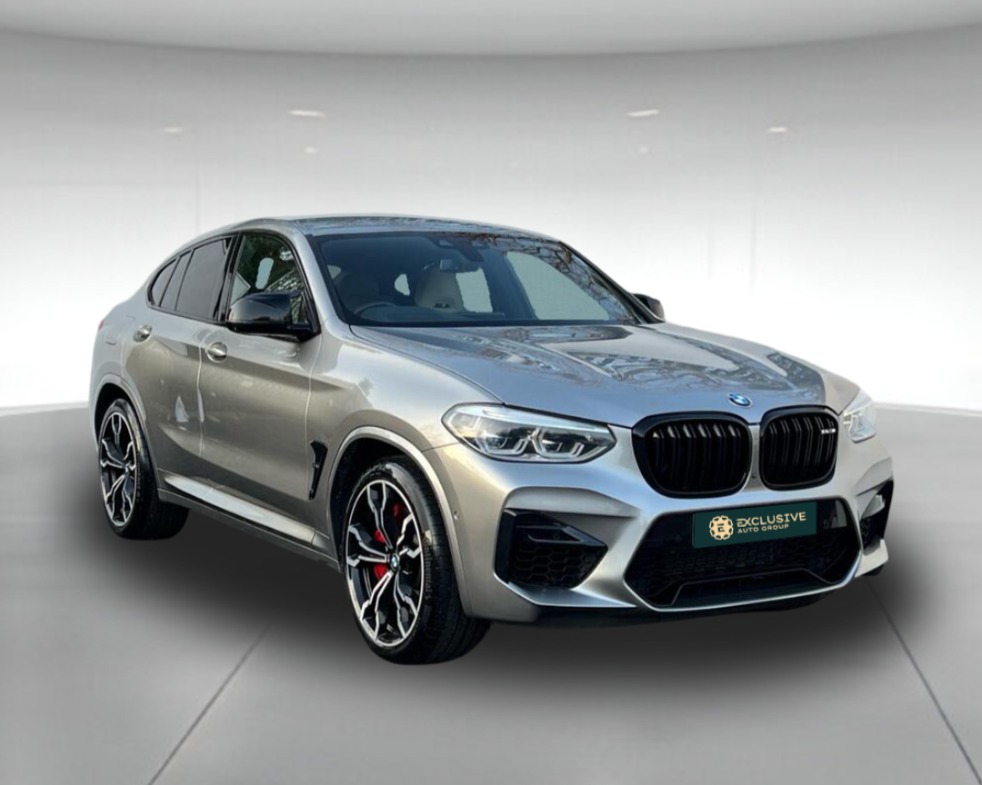 2021 BMW X4 M Competition xDrive Step Auto