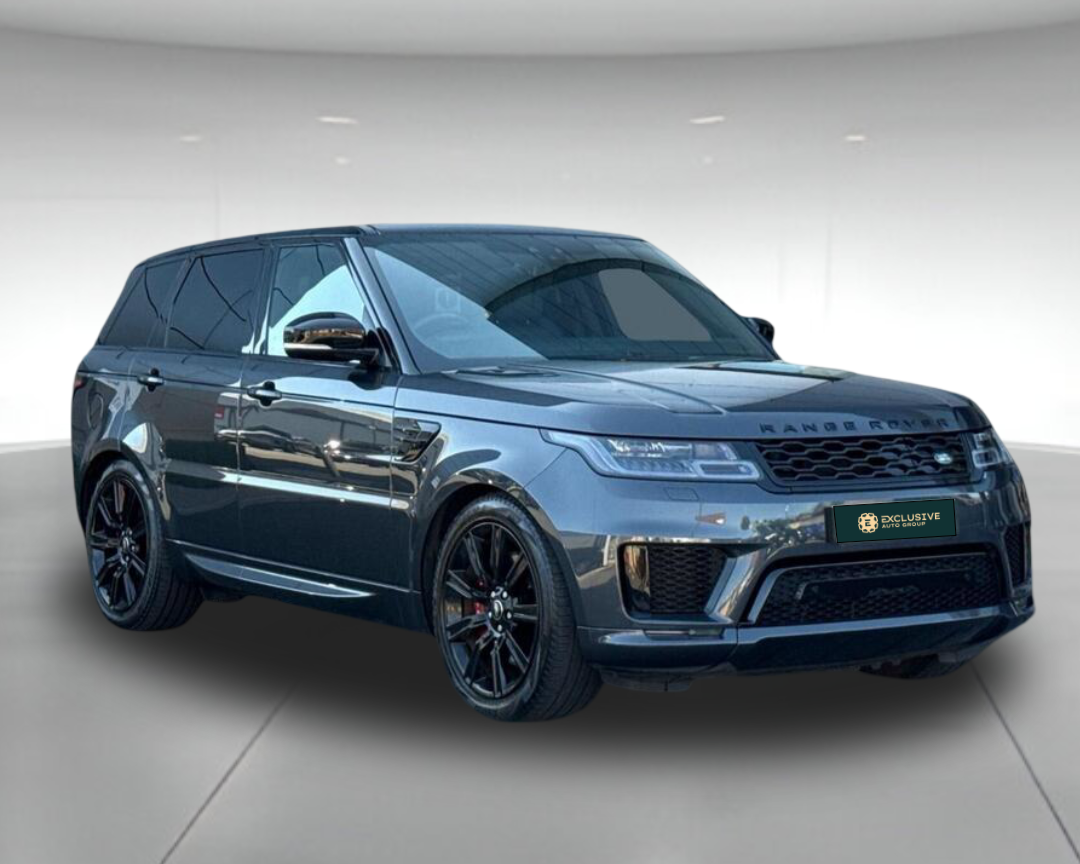 2021 Land Rover Range Rover Sport 2.0 P400e HSE Dynamic Black