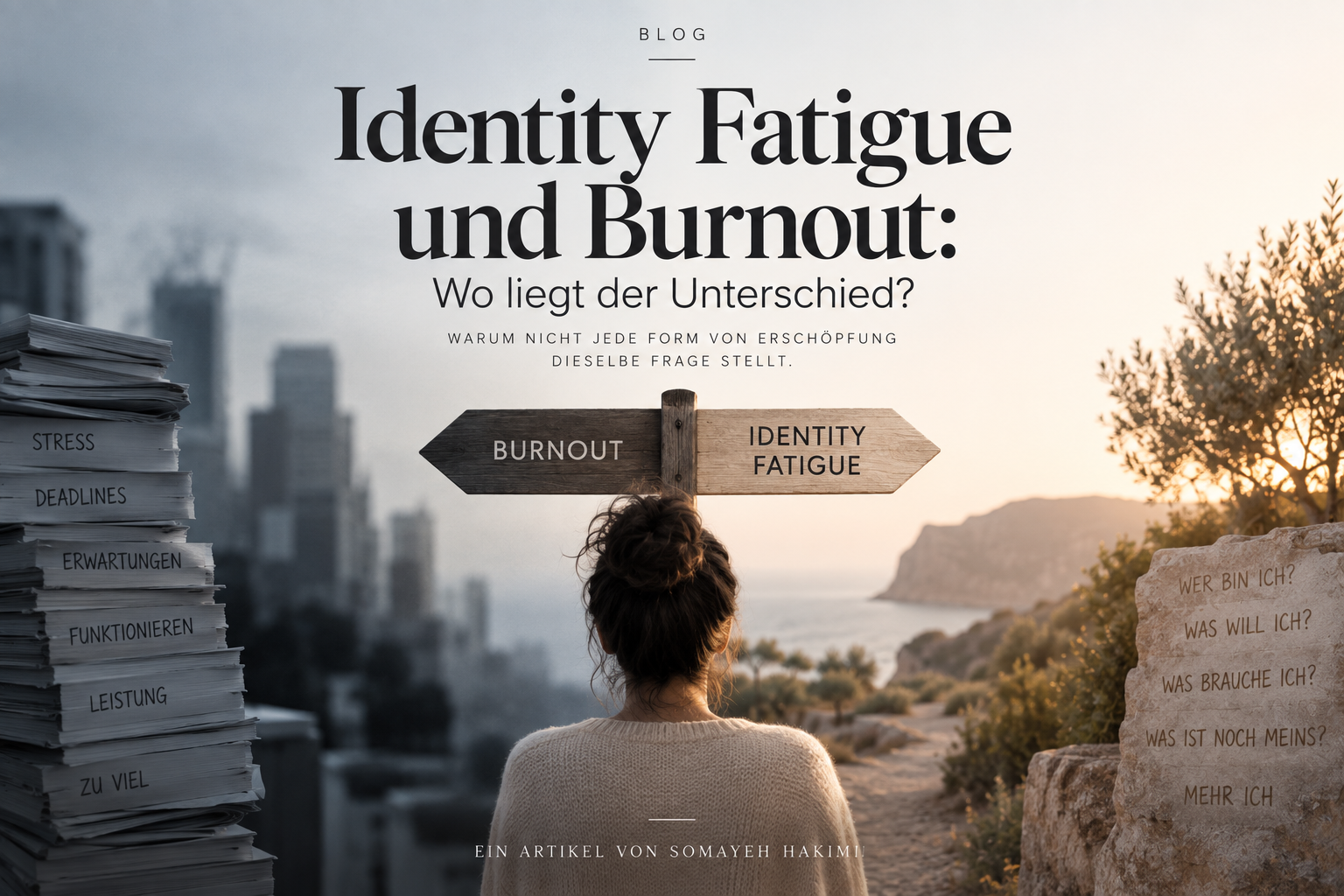 Identity Fatigue vs Burnout?