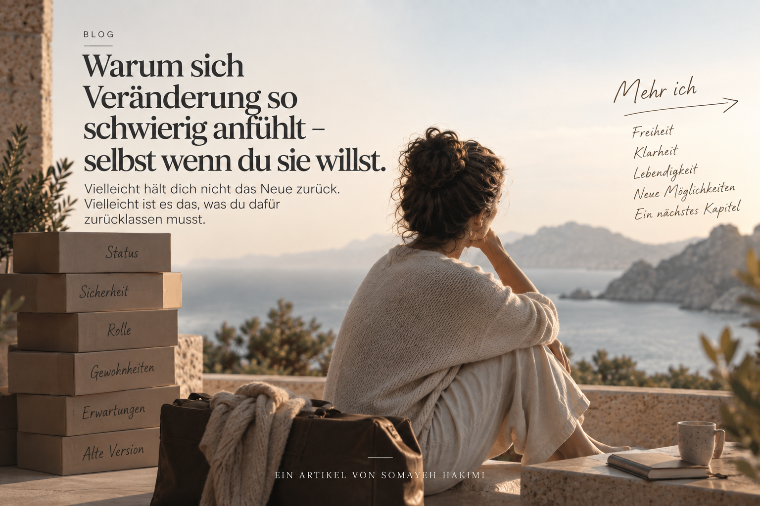Warum sich Veränderung so schwierig anfühlt – selbst wenn du sie willst