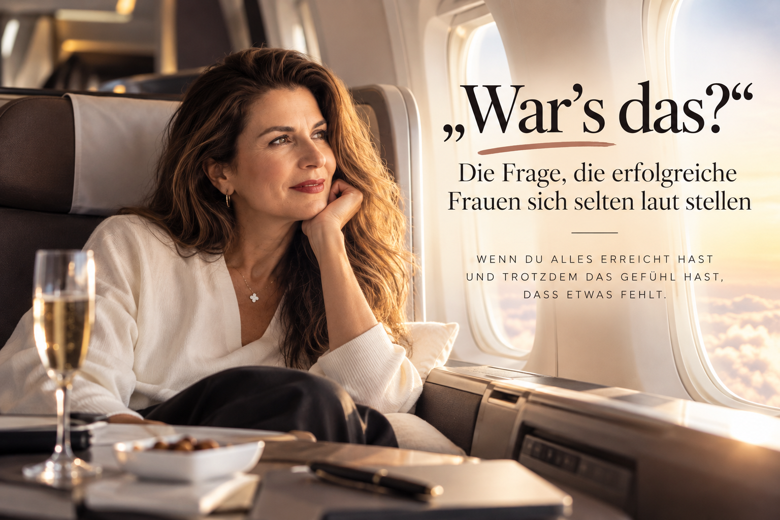 Wenn du alles erreicht hast, was du wolltest, und trotzdem das Gefühl hast, dass etwas fehlt.