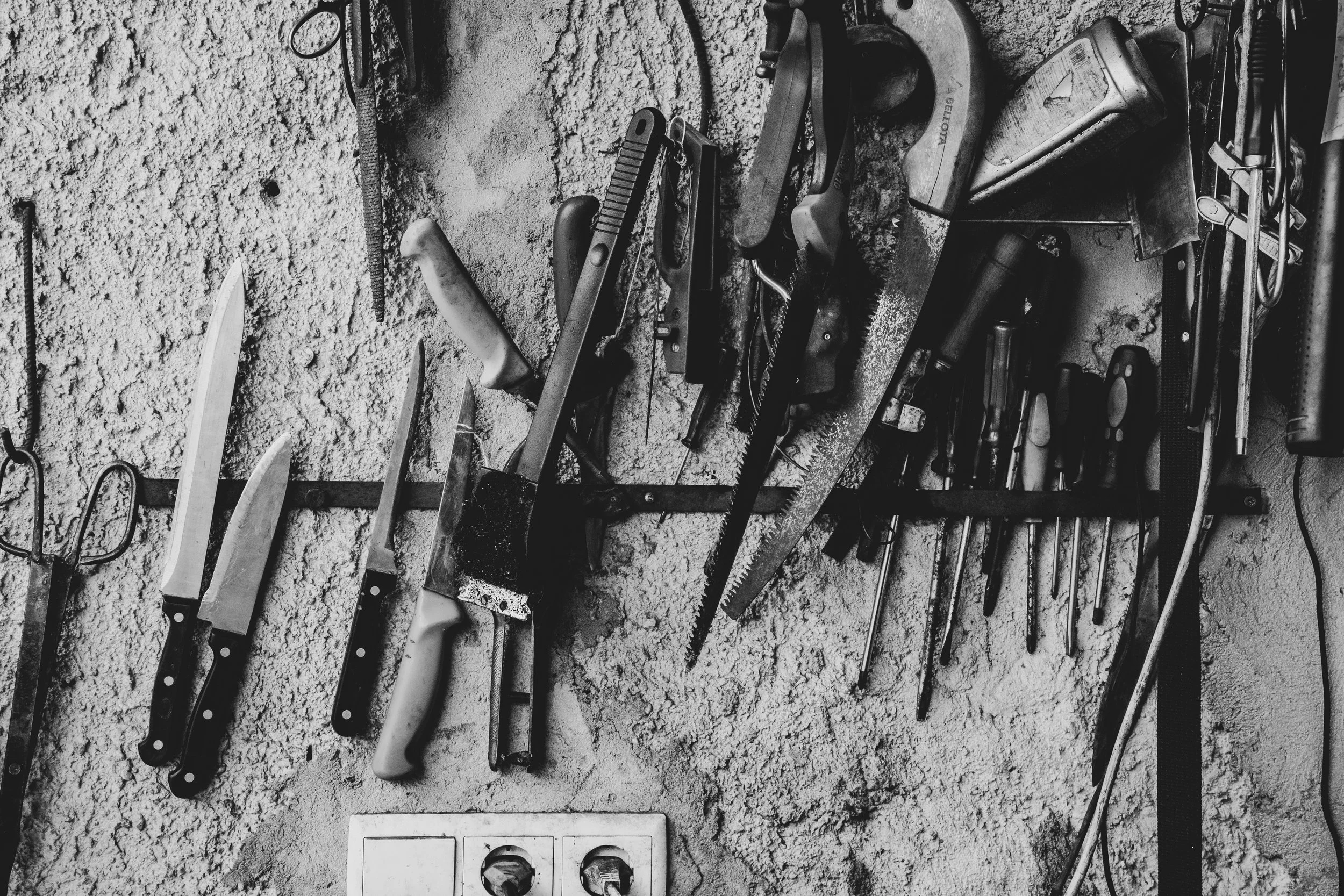 La maison de mes grands parents