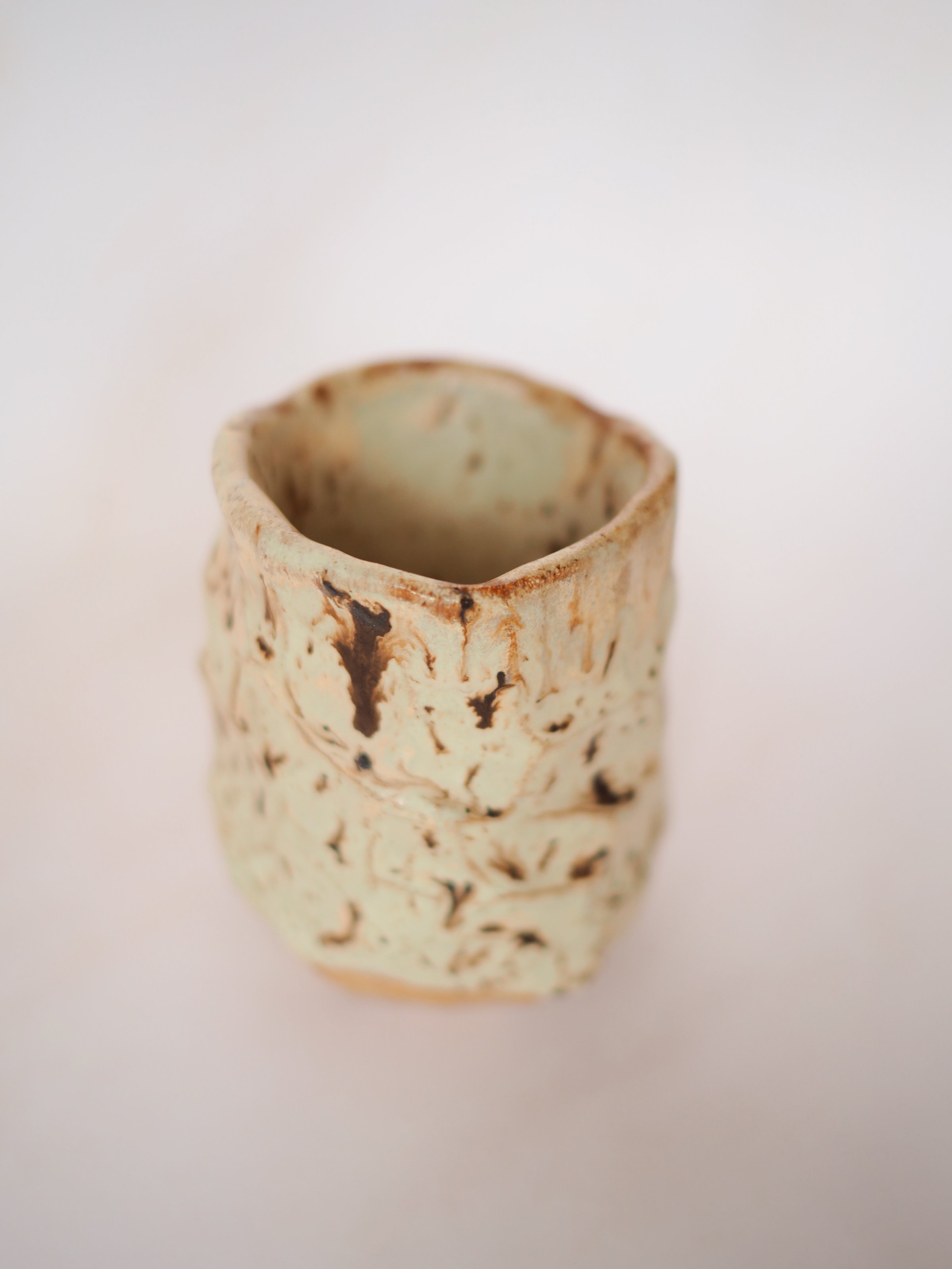 The Slow Dream Ceramics Megan Gilbride Pottery Handmade Kurinuki Cup 1.JPG