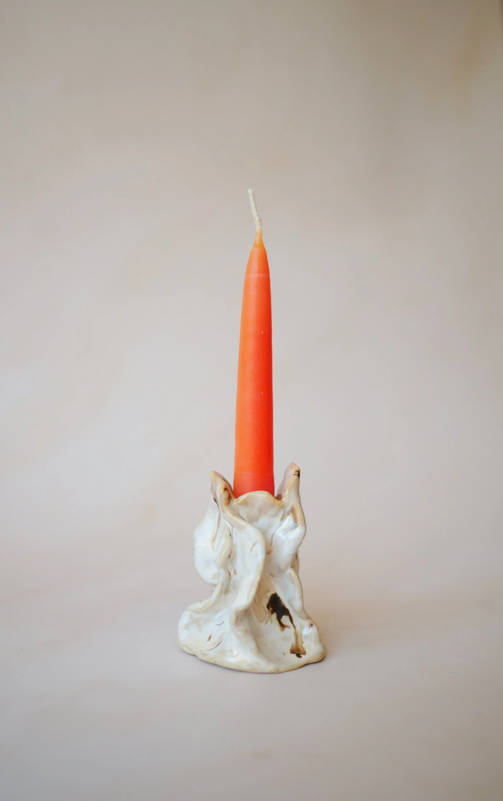 Megan Gilbride The Slow Dream Ceramics Single Candlestick small.JPG