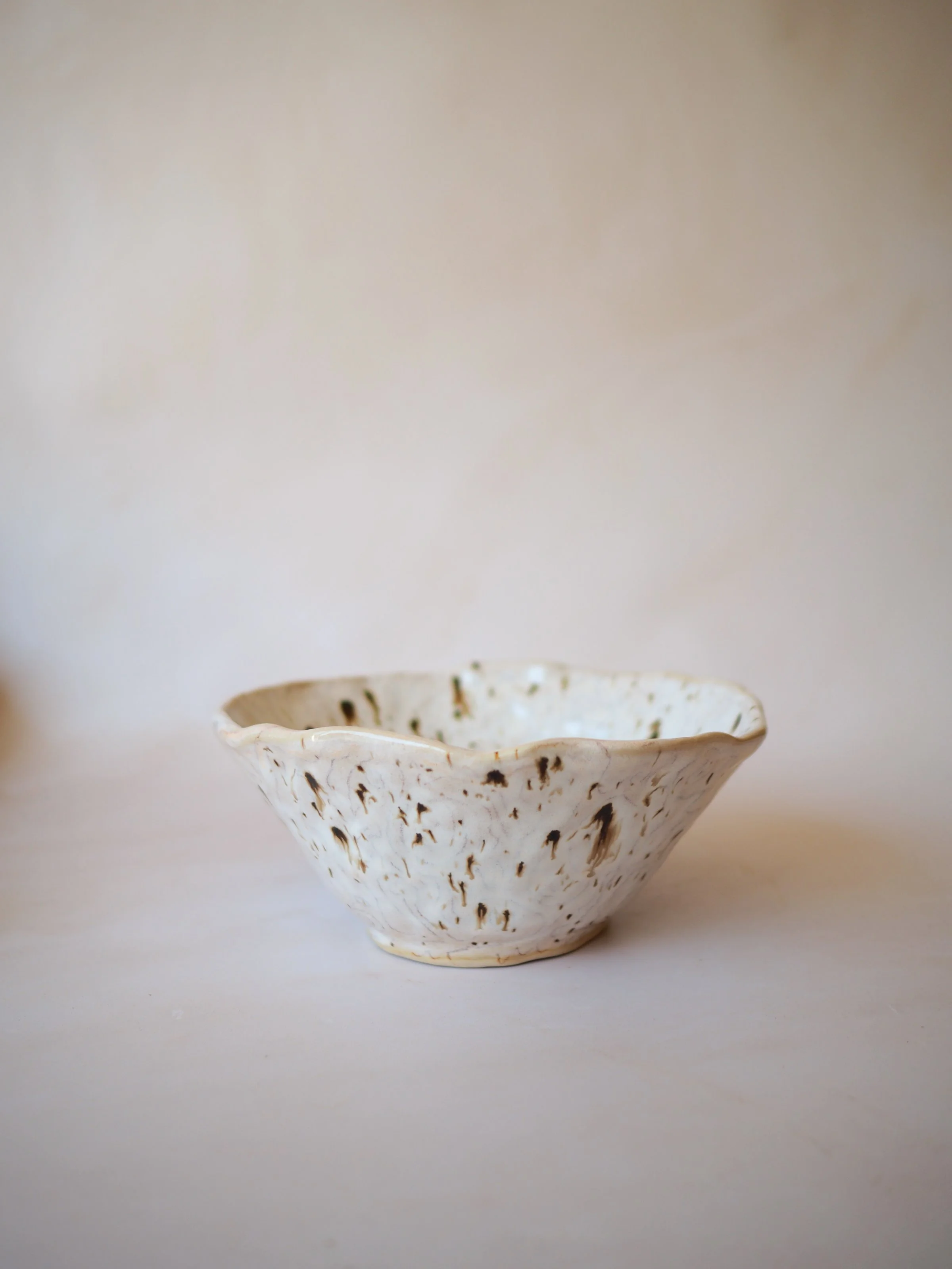 Megan Gilbride The Slow Dream Ceramics Drippy Bowl Small.JPG