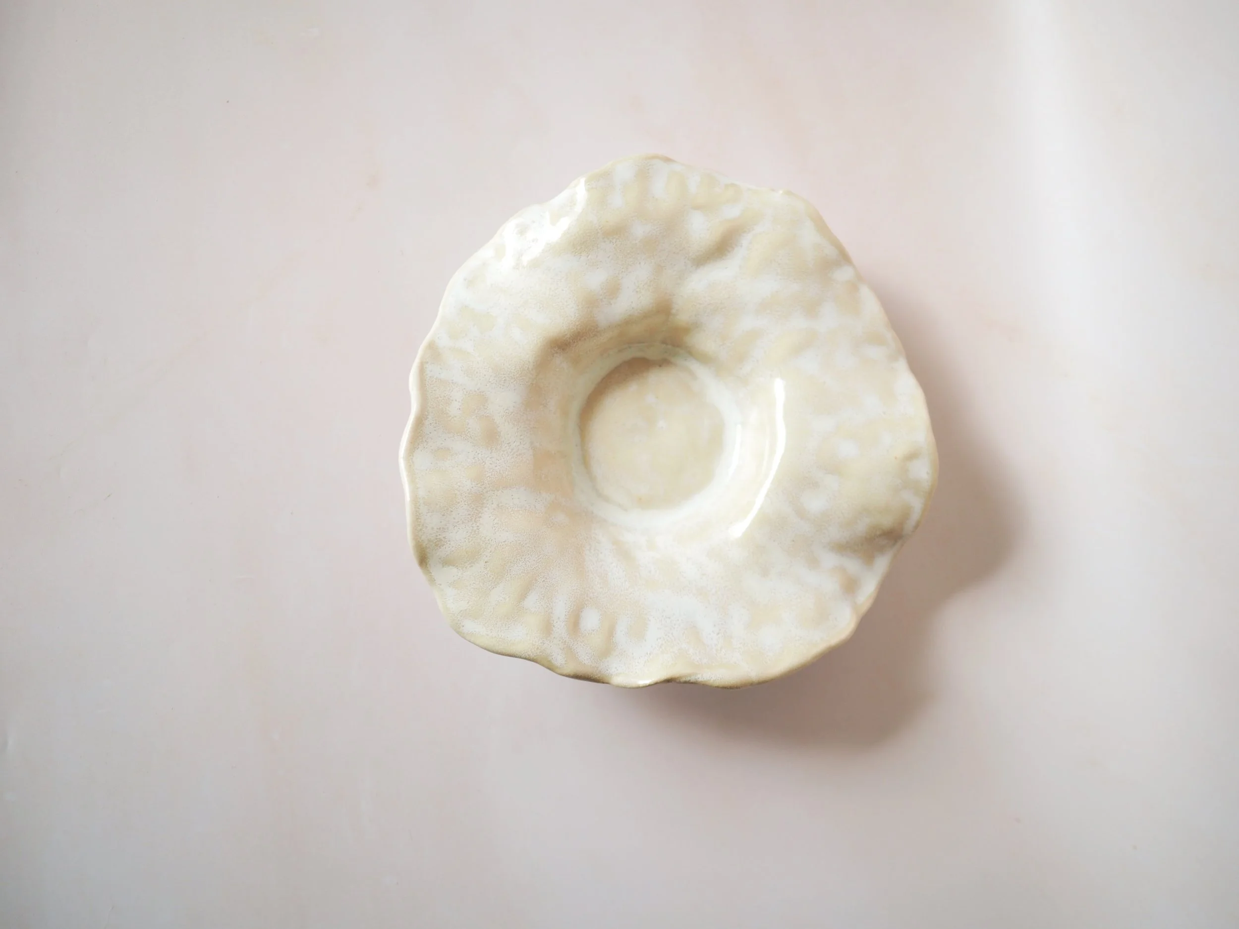 Megan Gilbride The Slow Dream Ceramics. Little Cream Bowl.JPG