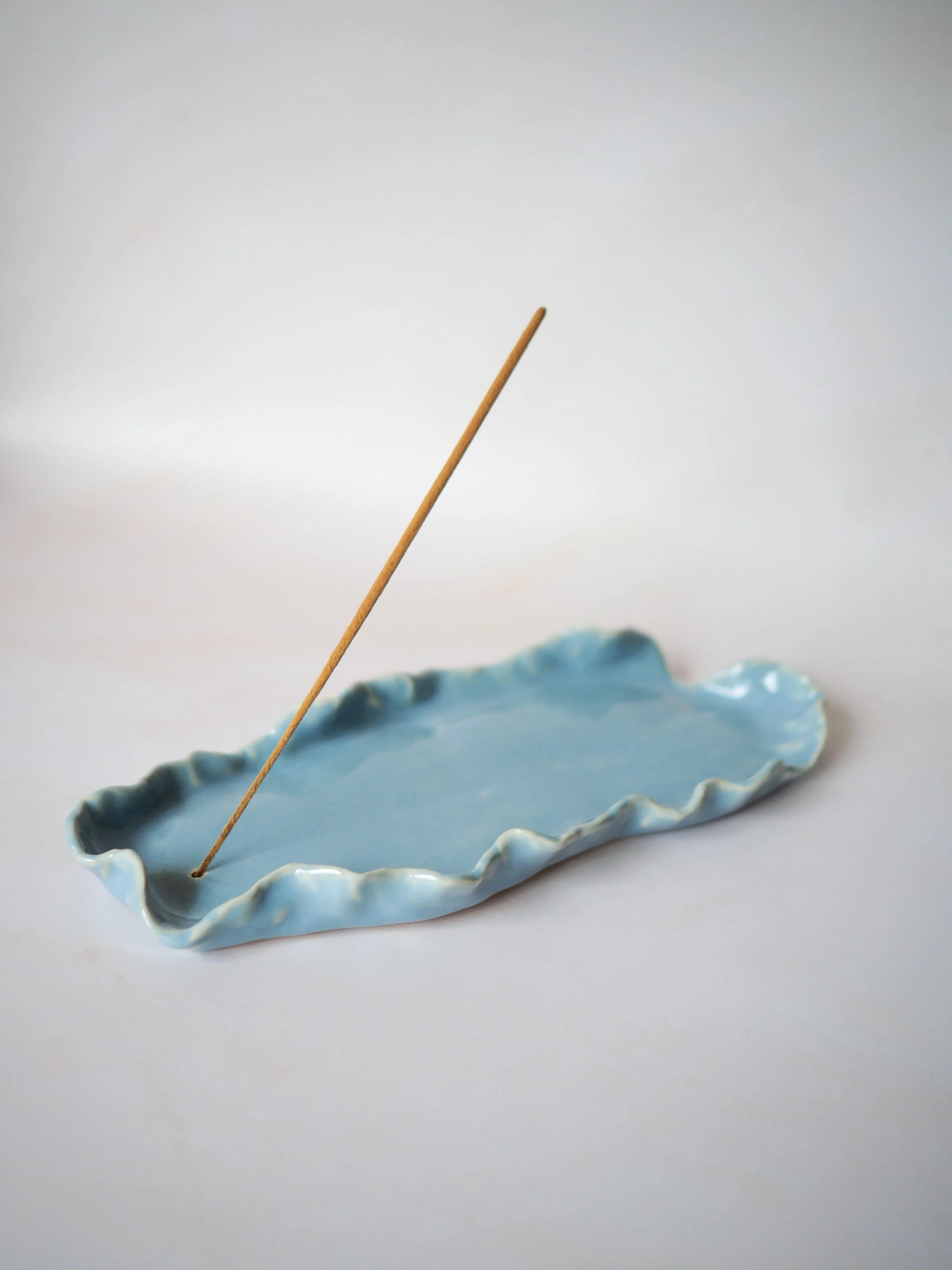 Megan Gilbride The Slow Dream Ceramics Incense Burner Plate 2.JPG
