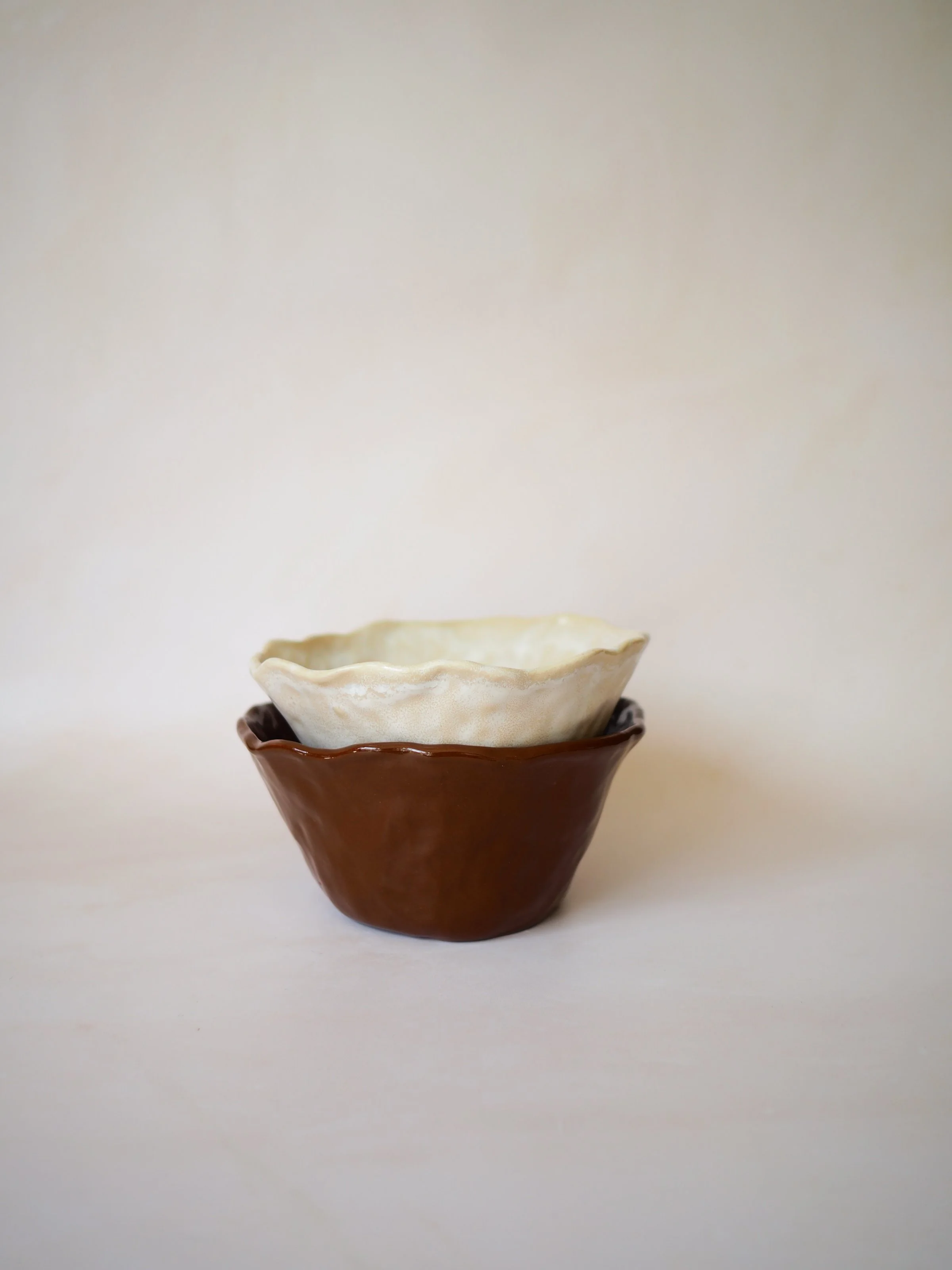Megan Gilbride The Slow Dream Ceramics cereal bowls duo.JPG
