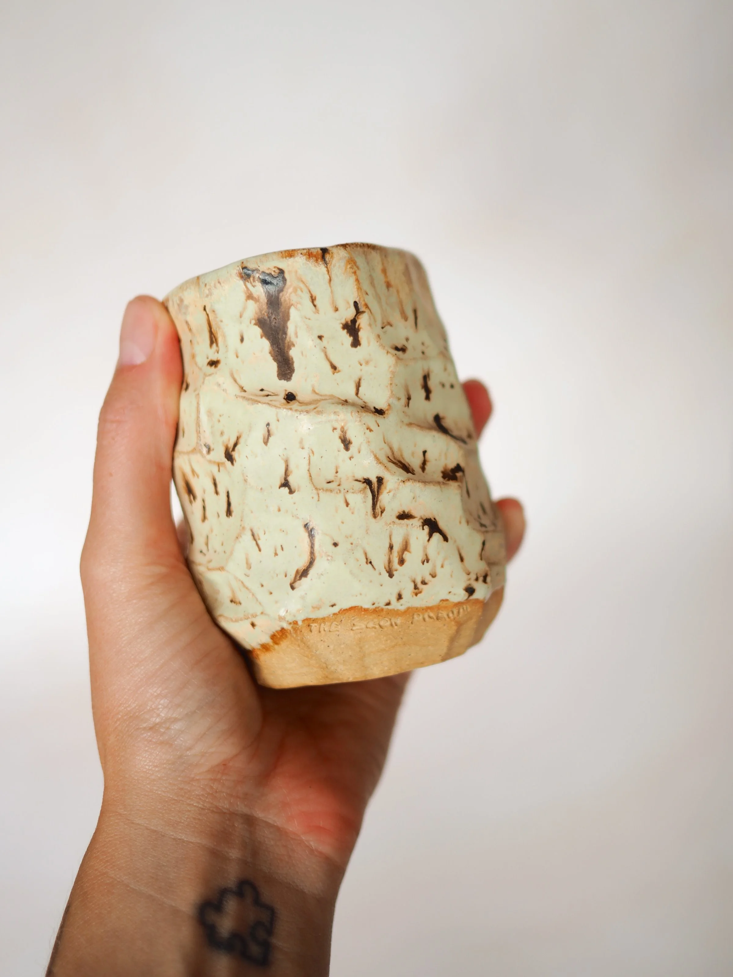 The Slow Dream Ceramics Megan Gilbride Pottery Handmade Kurinuki Cup.JPG