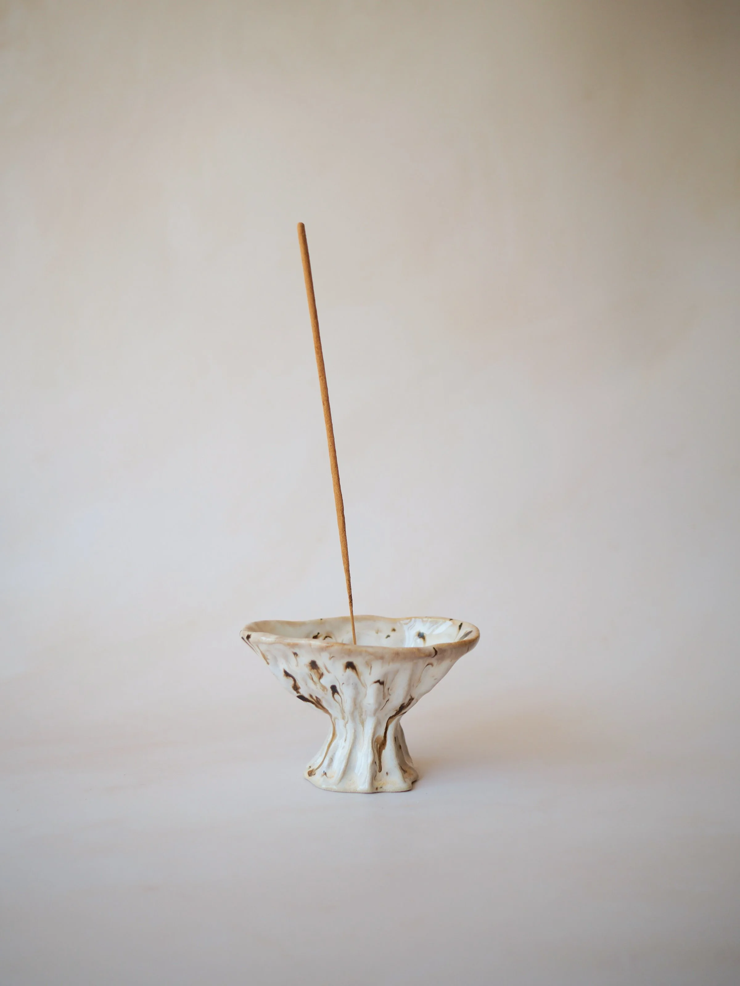 Megan Gilbride The Slow Dream Ceramics Incense Burner.JPG