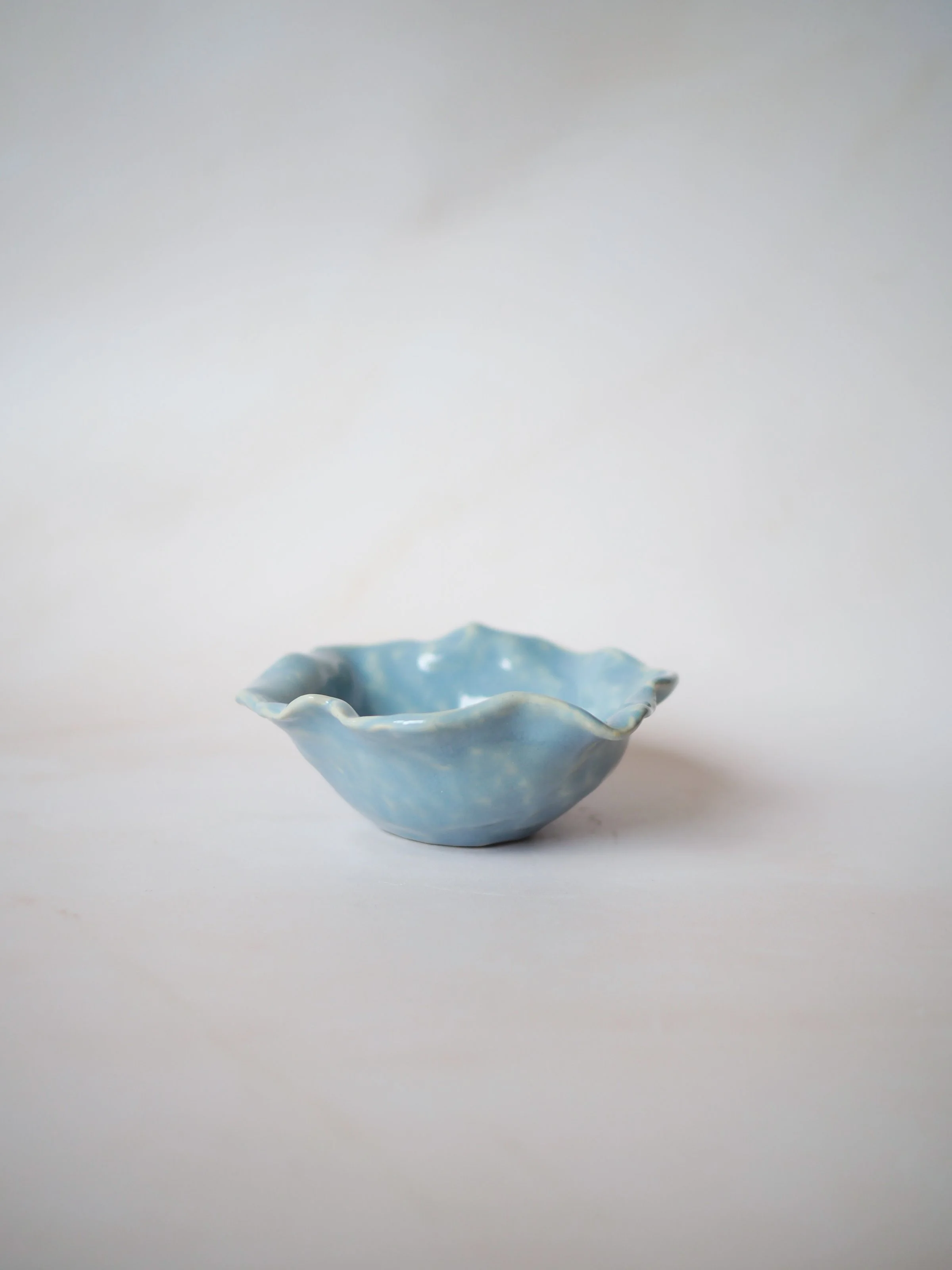 Megan Gilbride The Slow Dream Ceramics Little Blue Dish 3.JPG
