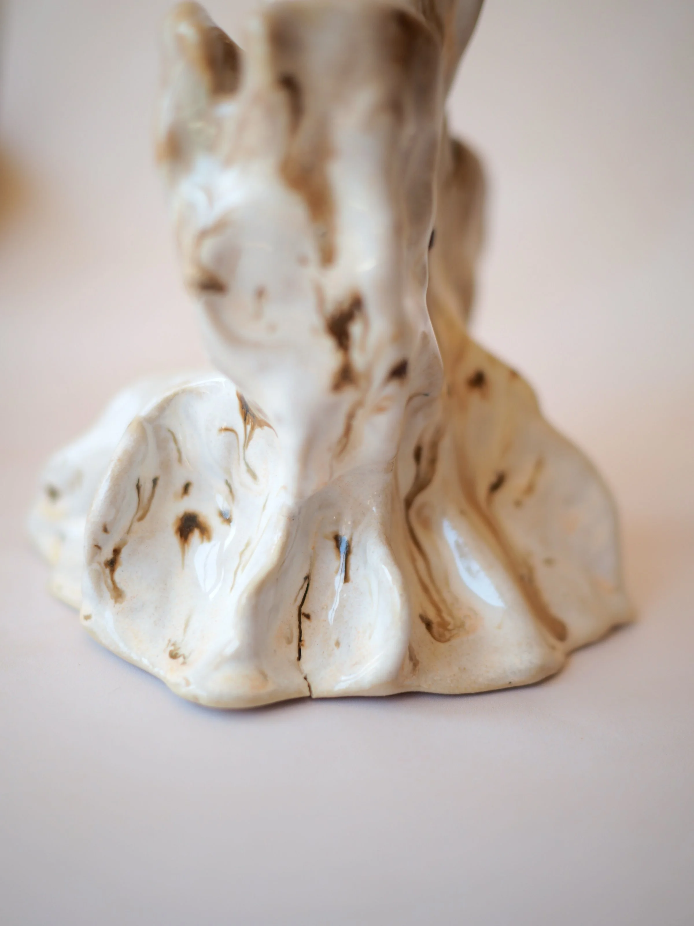 The Rooted Candle Holder The Slow Dream Ceramics.JPG