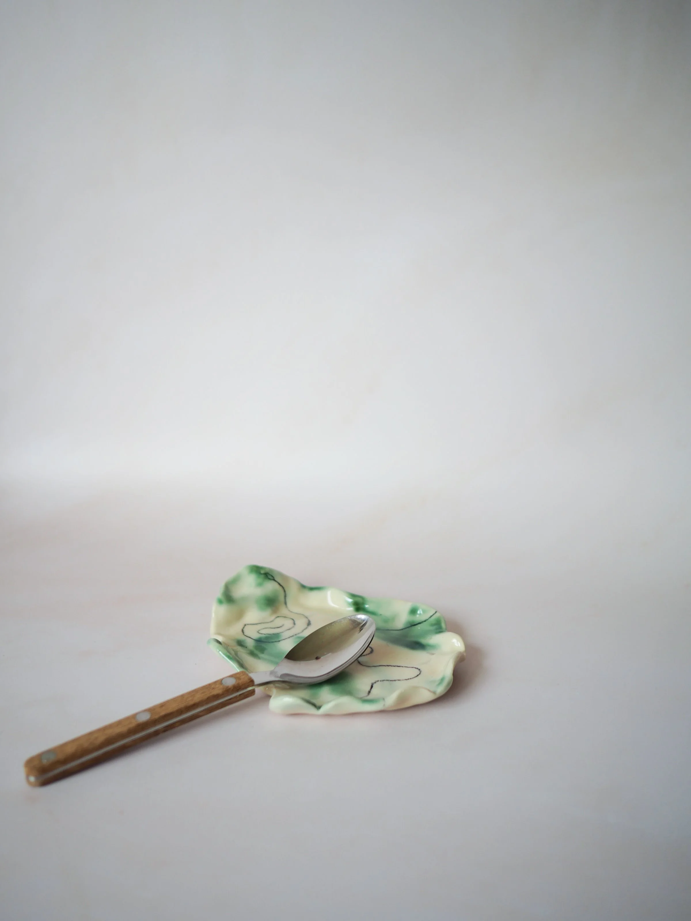 Megan Gilbride The Slow Dream Ceramics Spoon Rest.JPG
