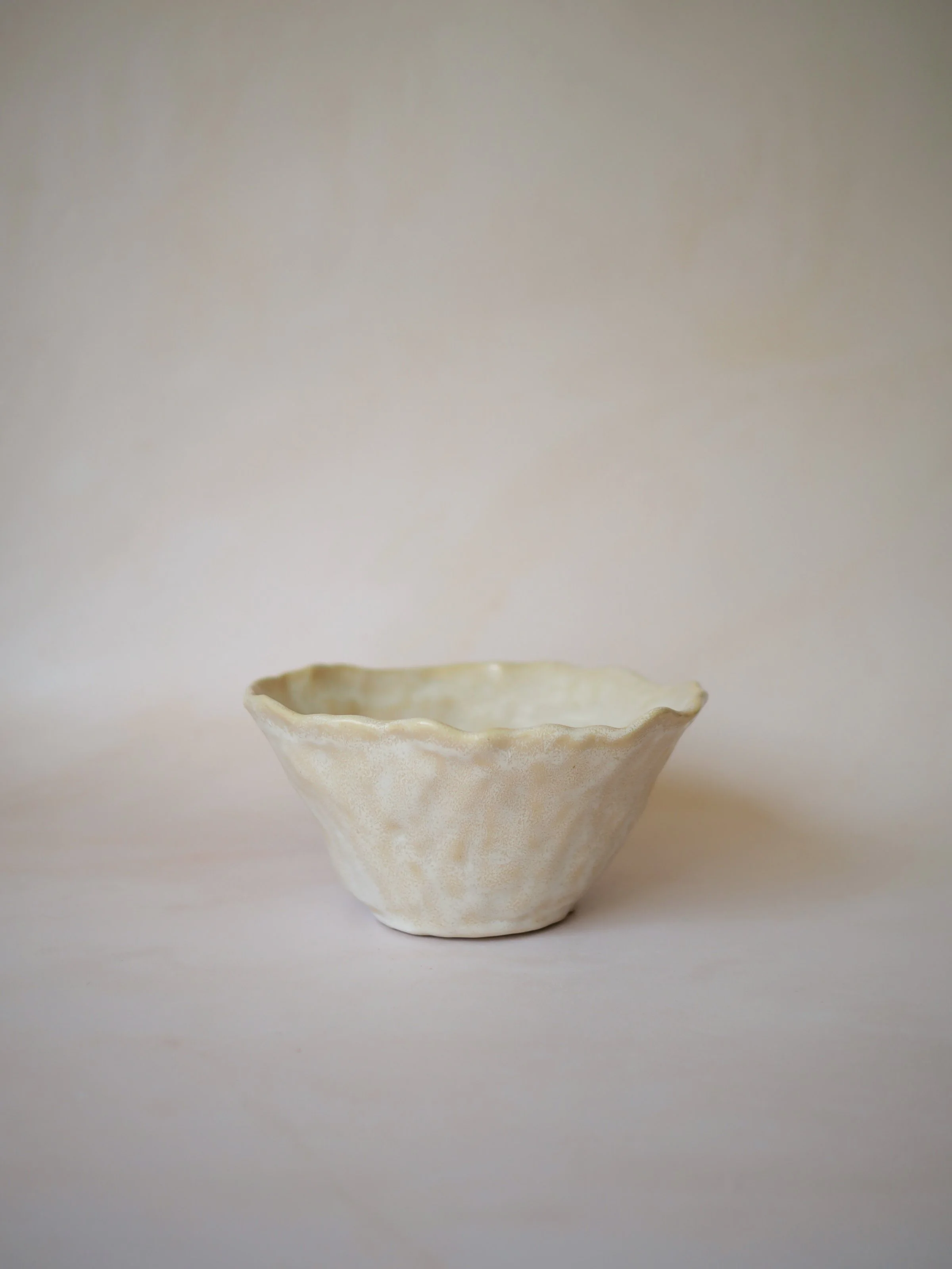 Megan Gilbride The Slow Dream Ceramics Cereal Bowl Cream.JPG