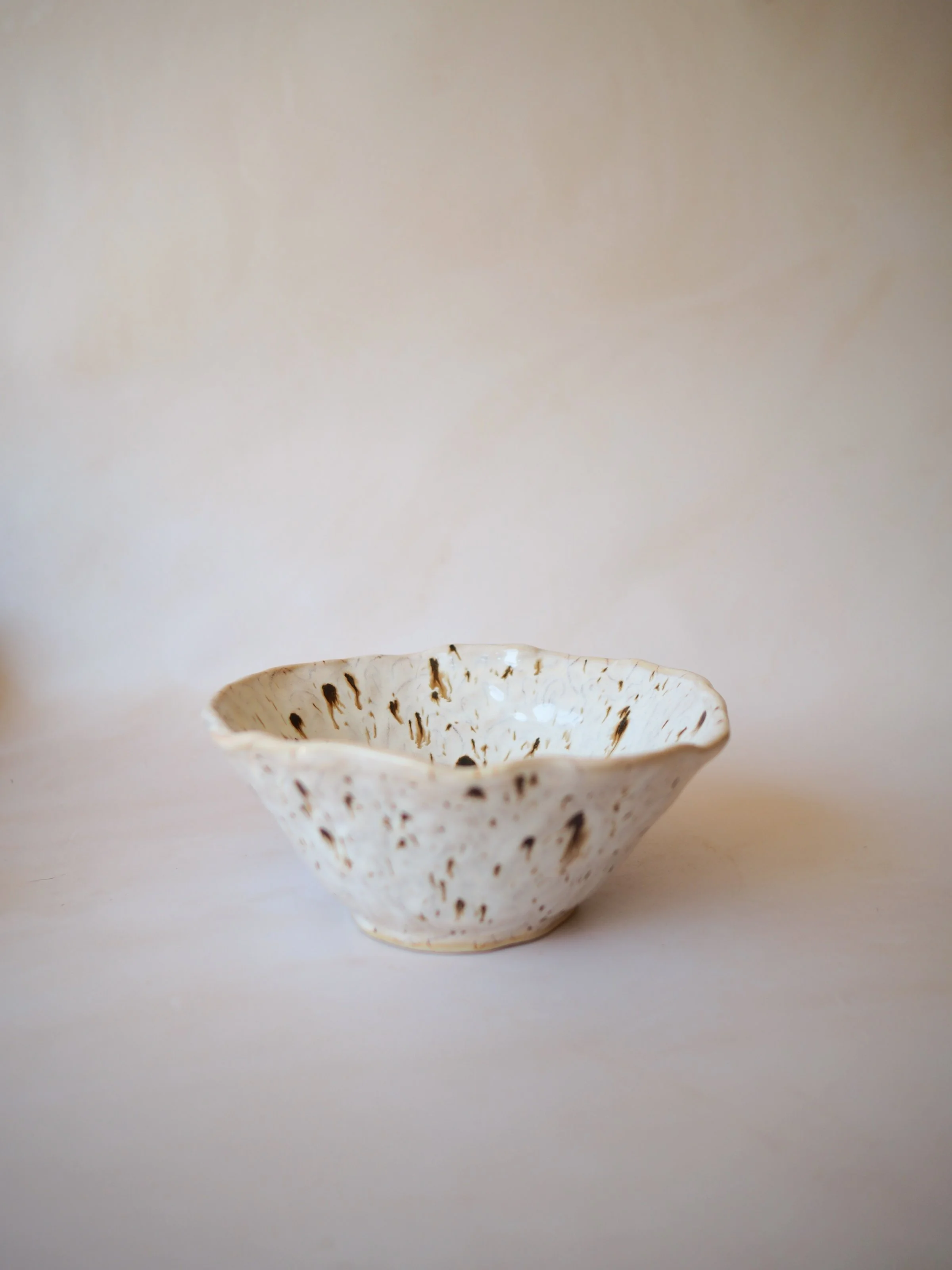 Megan Gilbride The Slow Dream Ceramics Drippy Bowl Small 2.JPG